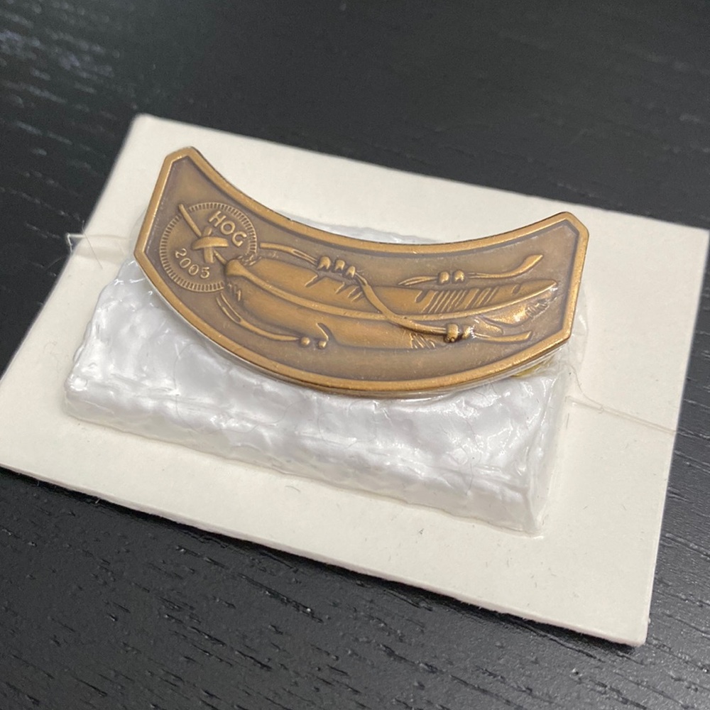 Harley-Davidson Vintage HOG Member Pin - 2005